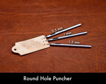 Round hole puncher