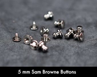 Sam browne buttons