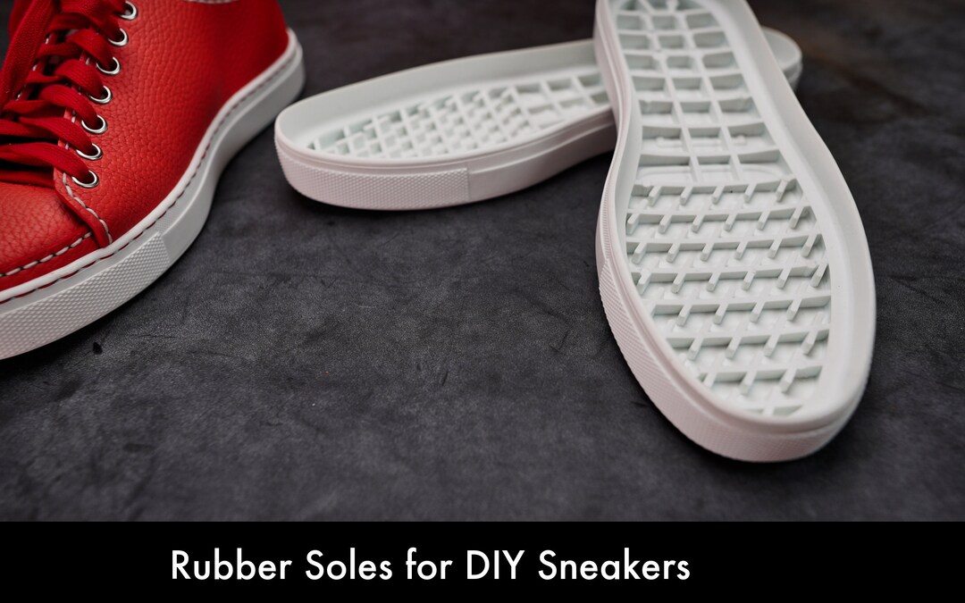 DIY Sneaker Rubber Soles: Compatible With Tony See Patterns, Shoe ...