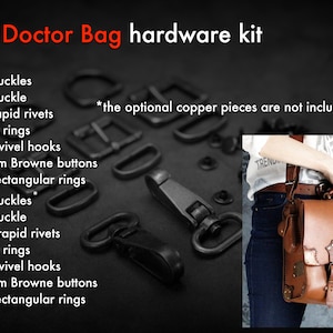 Tony See Pattern witch bag hardware kit