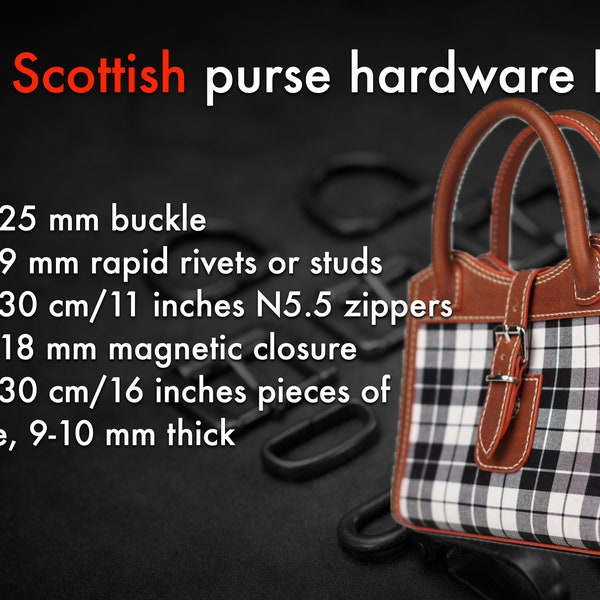 Dieselpunk.ro - the scottish purse hardware kit