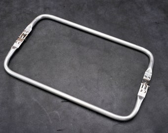 Tasframe - metalen frame voor tassen - dokterstas aluminium frame
