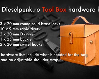 The dieselpunk.ro tool box hardware kit