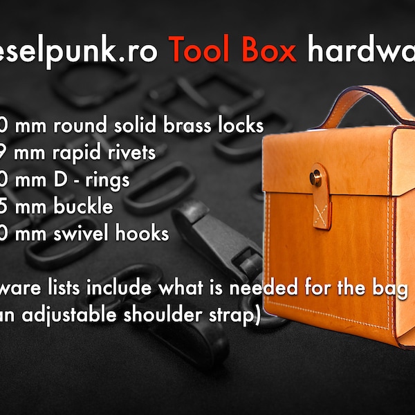 The dieselpunk.ro tool box hardware kit