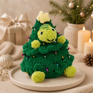 Tree-Rex, el T-Rex navideño, de The littlest pumpkin patch (¡Descarga digital, solo en PDF!)