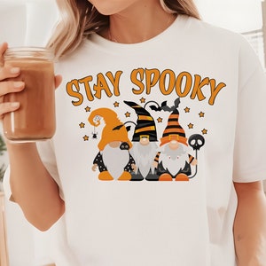 Stay Spooky SVG, Halloween Svg, Halloween Png, Ghost, Groovy, Design Downloads, SVG, PNG, Clipart, Shirt Design Sublimation Download