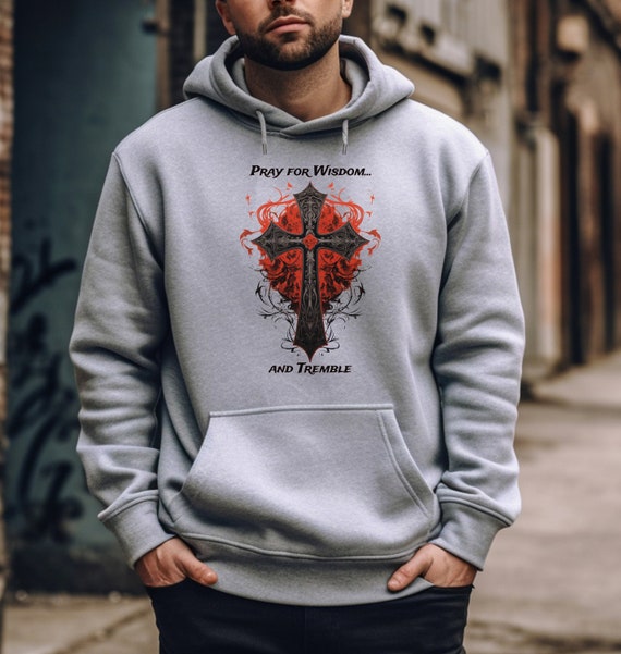 Hooded-Sweatshirt Pray