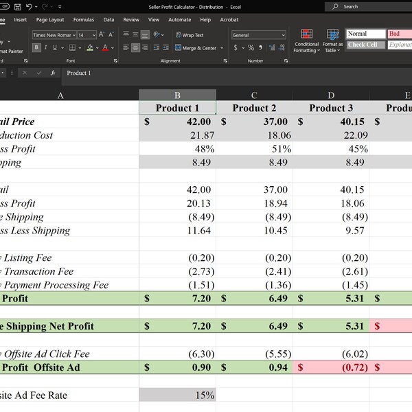 Shipping Calculator Etsy