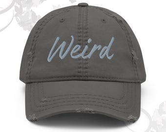 Embroidered Streetwear Hat