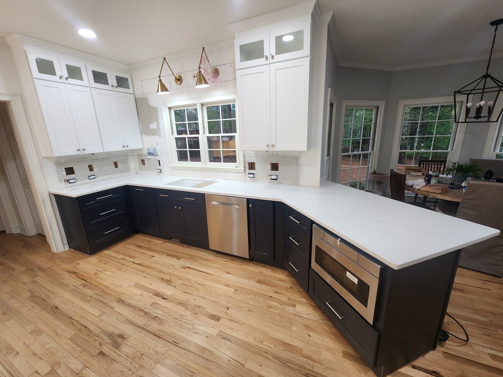 New High Quality Solid Wood Kitchen Cabinets, Granite & Quartz Countertops - Etsy