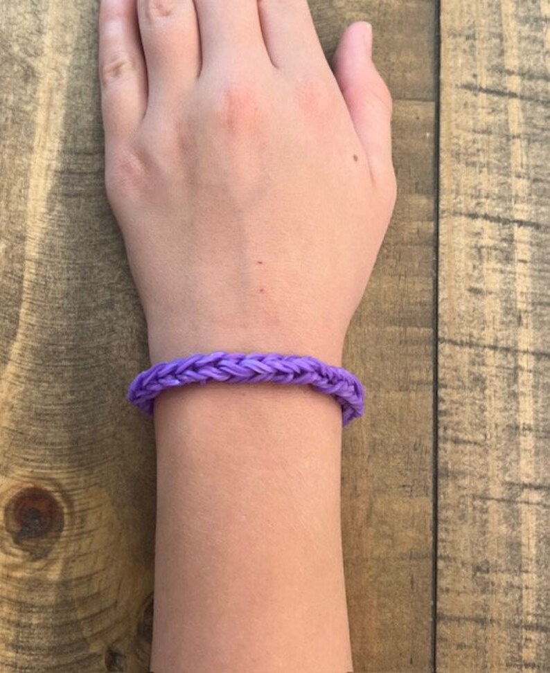 Custom Rubber Band Bracelets Etsy