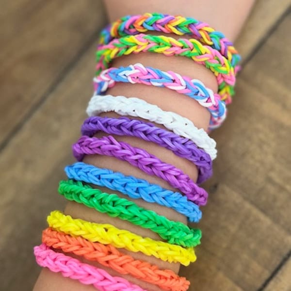 Kundenspezifische Gummibandarmbänder