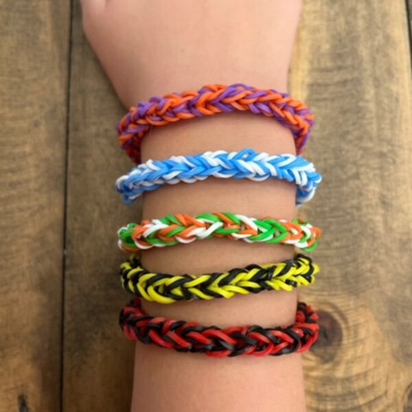 Rubber Band Bracelet Etsy