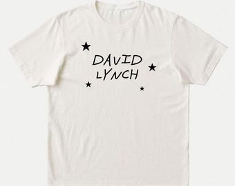 David Lynch T-Shirt | Film Student Gift | Filmmaker, Movie Producer, Film Buff Tee | Film Director, Indie Cinema Gift