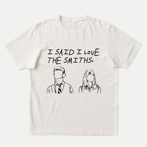 500 Tage Sommer T-Shirt | The Smiths, Unisex Indie Film T-Shirt | Film Zitat Shirt Geschenk | Rockmusik | Ich sagte, ich liebe die Smiths