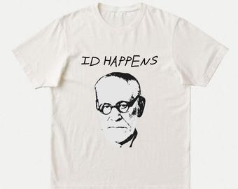 Sigmund Freud Funny T-Shirt | Psychology Nerd, Student Professor Tee Gift | Psychologist, Neurologist Shirt Gift