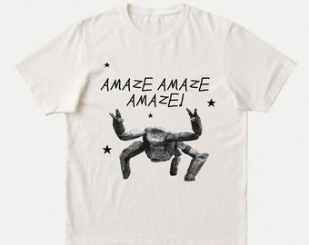 Project Hail Mary T-Shirt | Funny Rocky Grace Quote Tee | Amaze Amaze Amaze! | Sci-Fi Film Bookish Science T-Shirt | Movie Buff Gift