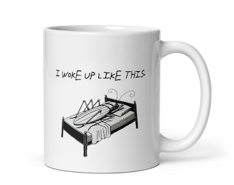 Gregor Samsa Mug | Franz Kafka, Metamorphosis Mug Gift | Funny Philosophy Existentialist Literary Gift | I Woke Up Like This