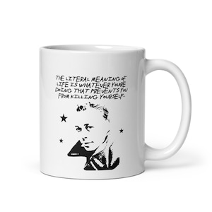 Albert Camus-mugg | Absurdistiskt citat filosofmugggåva | Meningen med livet, existentiell filosofi