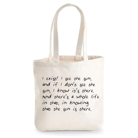 Dostoevsky Premium Tote Bag | Literary Philosophy Quote  display picture 2