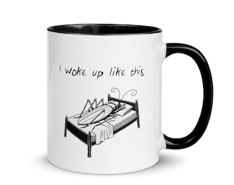 Gregor Samsa Mug | Franz Kafka Metamorphosis Mug Gift | Funny Philosophy Existentialist Gen Z Meme | I Woke Up Like This | Literary Gift