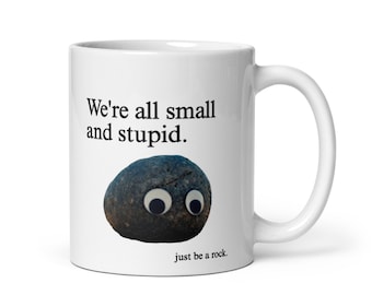 Everything Everywhere All At Once Mug | Movie Comical Quote Print | Absurdist Existentialist Philosophy Novelty Mug