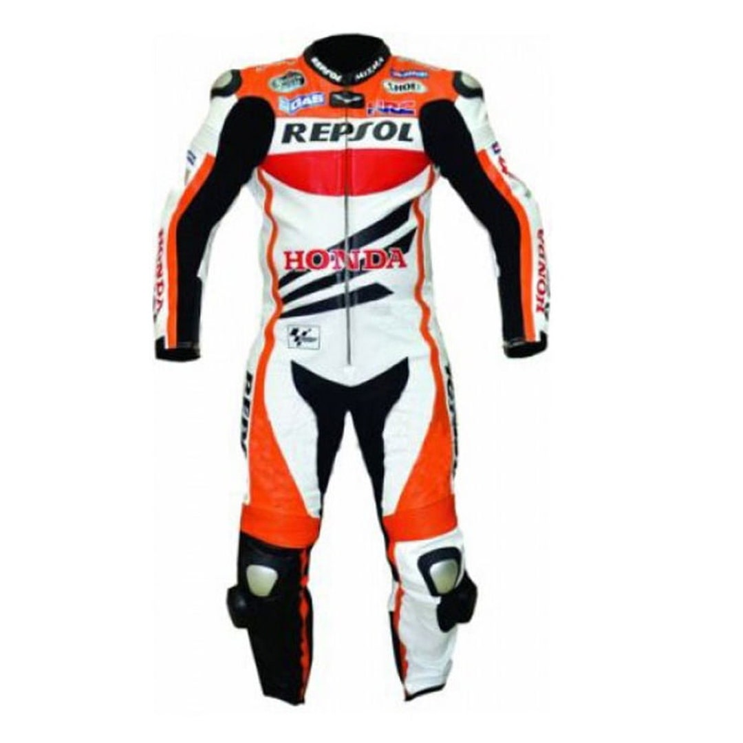 Team Repsol Honda Custom Motorcycle Racing Suits Professional Etsy