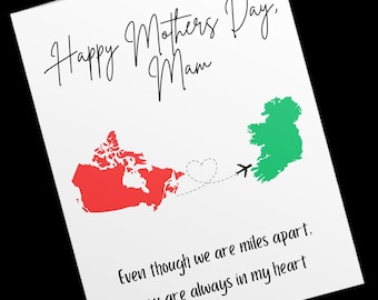 Mother’s Day Card | Mother’s Day long distance