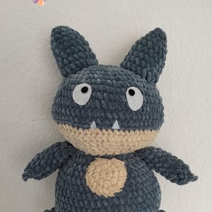 Munchlax plushie
