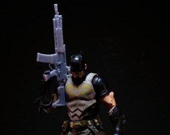 1/10 scale AK 5C - Fit for Mcfarlane DC Multiverse, NECA and similar 7 inch figures - 3D printe