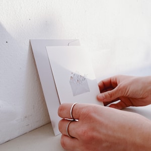 Folding card &quot;Post for you&quot;