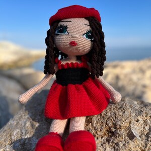 Crochet Amigurumi doll OYLUM, Amigurumi doll for sale, Crochet doll finished, Dolls For Sale, Amigurumi doll Finished, Crochet doll for sale