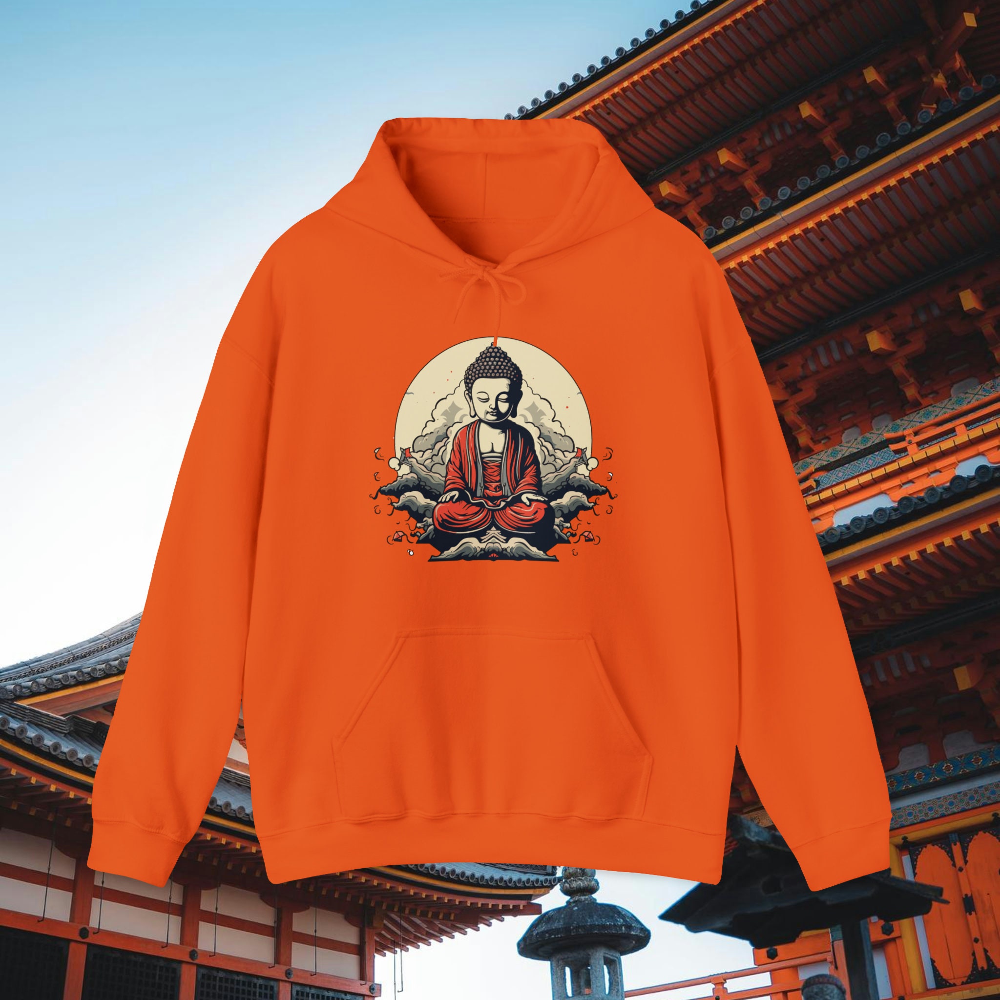 Zen astronaut best sale hoodie