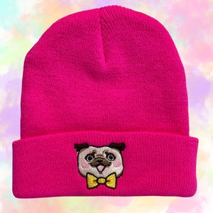 Pug Logo Beanie