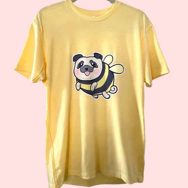 Pug Bumble Bee T-Shirt