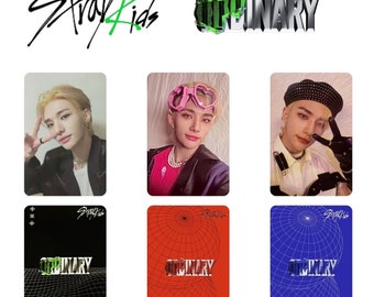 Stay Kids &quot; Oddinary &quot; All Member Photocard Template - Digital Download - Stray Kids Photocard