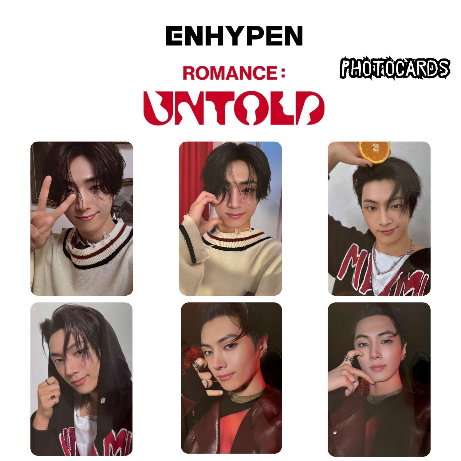 Enhypen 「Romance : Untold」全メンバー PC テンプレート Enhypen 「Romance : Untold」全メンバー PC テンプレート