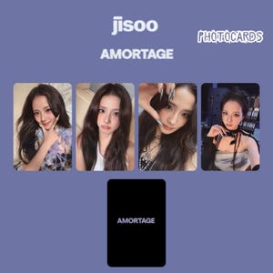 Jisoo "AMORTAGE" Modello PC - Download digitale (20 pezzi) - Jisoo Amortage PC