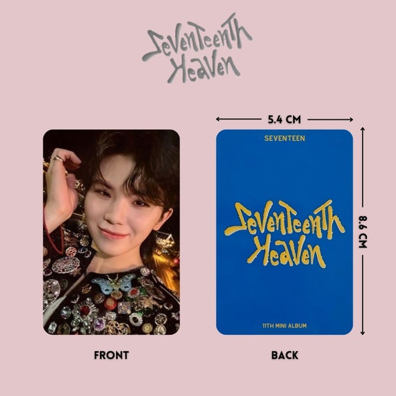 タレントカード seventeen heaven Seventeen 