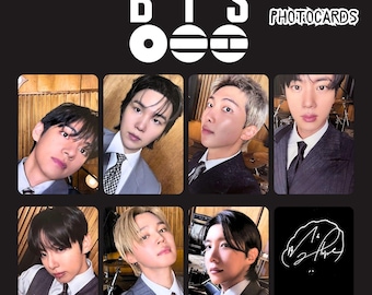 Plantilla de photocards de todos los miembros de KPOP Idol - Descarga digital (35 unidades)