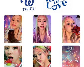 Twice " Taste of love " All Member Photocards (PC) Template - Digital Download