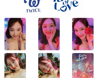 TWICE taste of love トレカ alcoholfree finally-got-taste-of-love-
