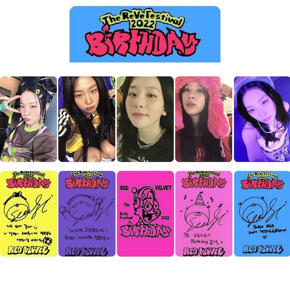 Album Red Velvet - The Reve Festival 2022 Birthday Cake Ver. (YERI Version) Con Fotocard E Extra - Foto 3