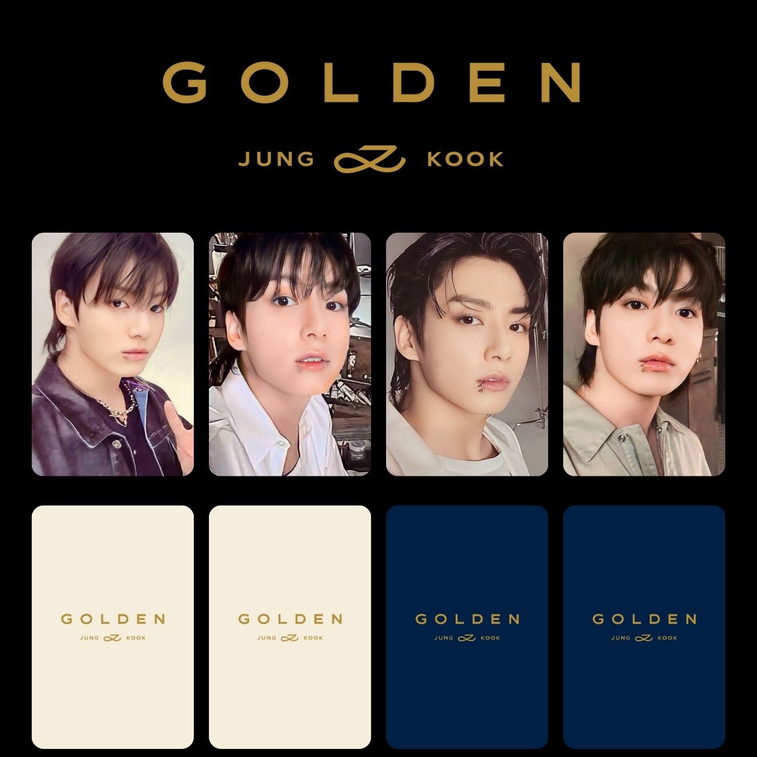 Bts Jungkook Golden Photocards PC Template Digital Download Goldenr PC Bts Jungkook Golden Photocards PC Template Digital Download Goldenr PC
