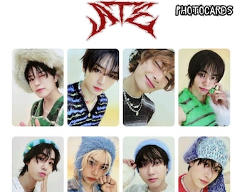 Stay Kids &quot; ATE &quot; All Member Photocard Template - Digital Download - Stray Kids ATE Photocard (40 pcs) - Printable
