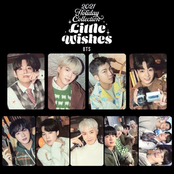 BTS 会報 Vol 1.～9 クリスマスカード グリーティングカード セット s-l400.jpg
