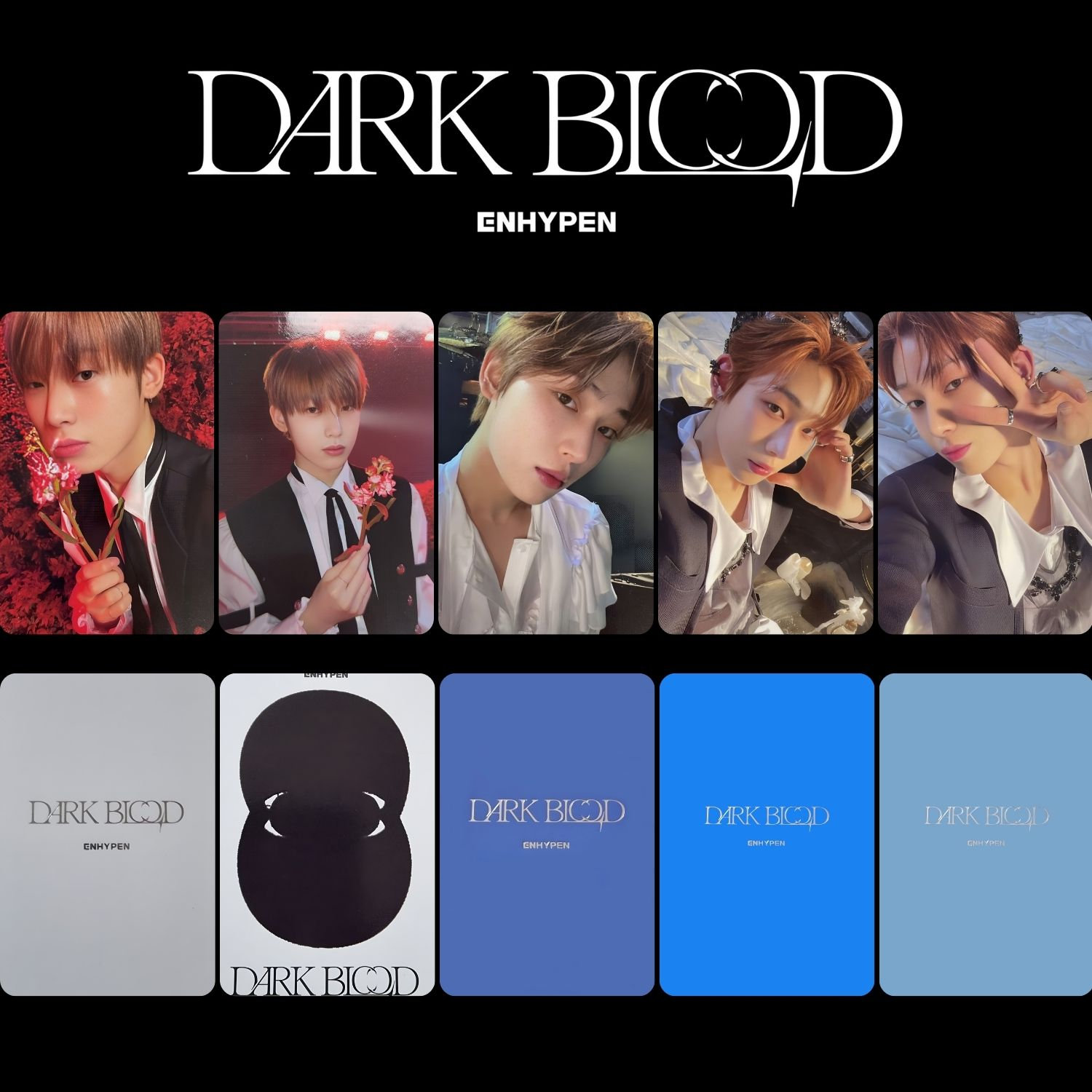 Enhypen Dark Blood All Member PC Template Etsy Enhypen Dark Blood All Member PC Template Etsy