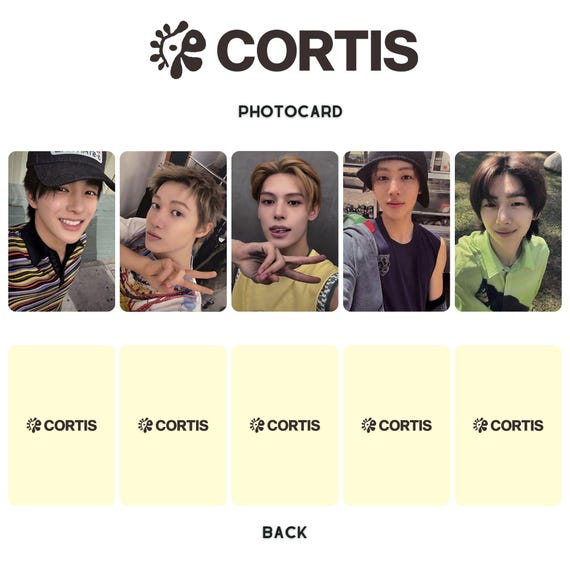 COLOR OUTSIDE THE LINES CORTIS ジュフン トレカ CORTIS ジュフン トレカ COLOR OUTSIDE THE LINES - メルカリ