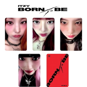 Modèle Itzy « Born To Be » All Member Photocards (PC) - Téléchargement numérique - ITZY Photocards (28 pcs)
