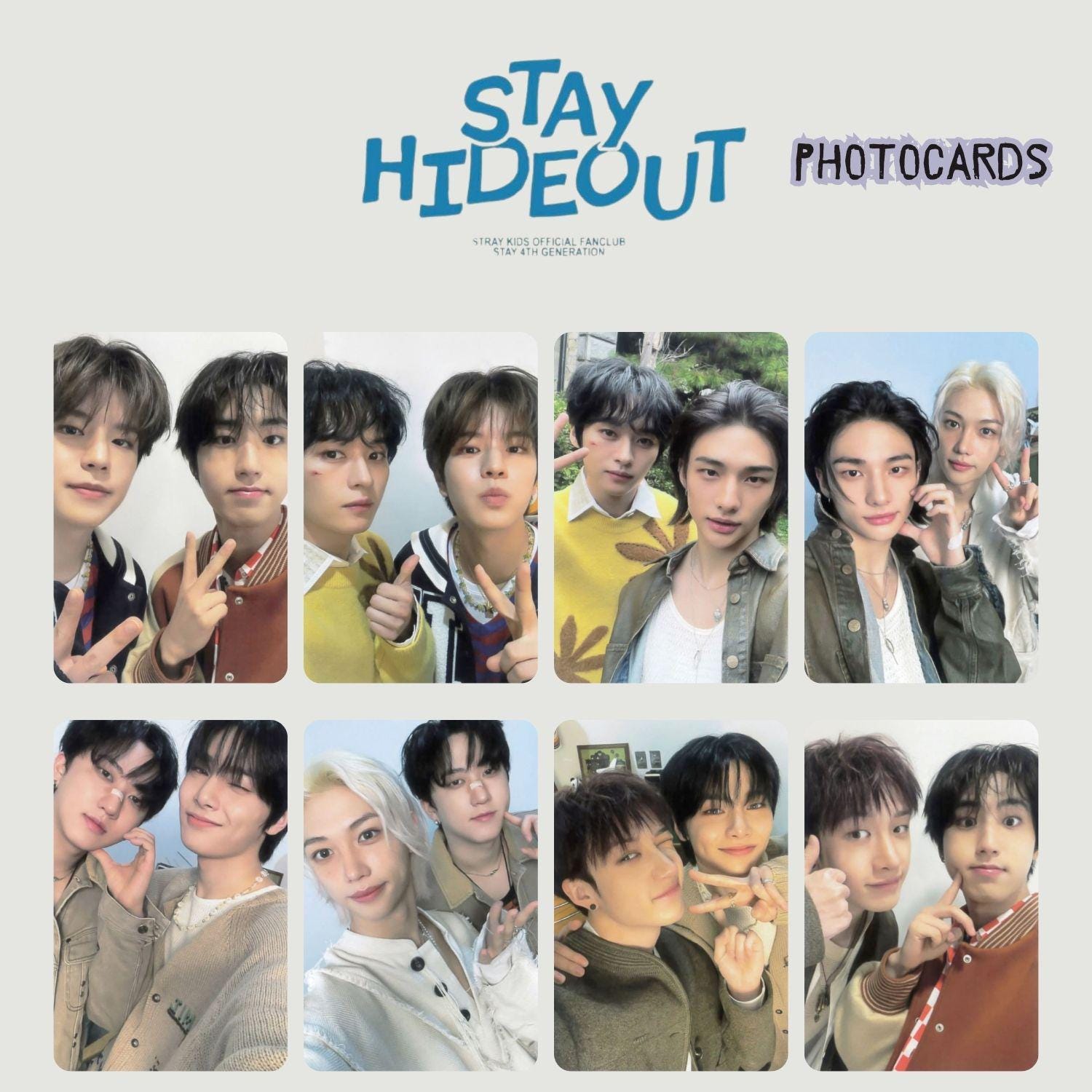 アイドル Stray Kids STAY HIDEOUT 4th Generation unboxing Stray Kids 4th Generation Official Fanclub ✧ STAY